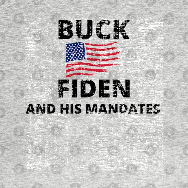 Buck Fiden And His Mandates by WassilArt